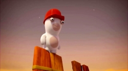 انیمیشن خرگوش های بازیگوش قسمت 236 - rabbids invasion